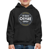 Ostsee Beaches - Kinder Premium Hoodie - Schwarz