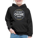 Ostsee Beaches - Kinder Premium Hoodie - Schwarz