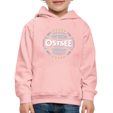 Ostsee Beaches - Kinder Premium Hoodie - Kristallrosa