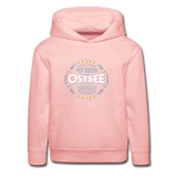 Ostsee Beaches - Kinder Premium Hoodie - Kristallrosa