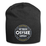 Ostsee Beaches - Jersey-Beanie - Anthrazit