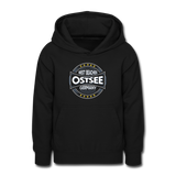 Ostsee Beaches - Teenager Hoodie - Schwarz