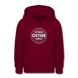 Ostsee Beaches - Teenager Hoodie - Bordeaux