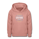 Ostsee Beaches - Teenager Hoodie - Altrosa