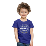 Nordsee Beaches - Kinder Premium T-Shirt - Königsblau