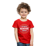 Nordsee Beaches - Kinder Premium T-Shirt - Rot