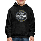 Nordsee Beaches - Kinder Premium Hoodie - Anthrazit