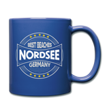 Niordsee Beaches - Tasse einfarbig - Royalblau