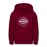 Nordsee Beaches - Teenager Hoodie - Bordeaux