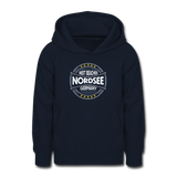 Nordsee Beaches - Teenager Hoodie - Navy