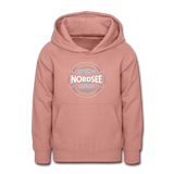 Nordsee Beaches - Teenager Hoodie - Altrosa