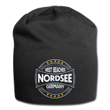 Nordsee Beaches - Jersey-Beanie - Schwarz