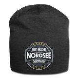 Nordsee Beaches - Jersey-Beanie - Anthrazit