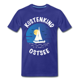 Küstenkind Ostsee - Männer Premium T-Shirt - Königsblau