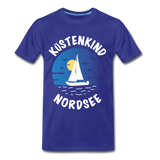 Küstenkind Nordsee - Männer Premium T-Shirt - Königsblau