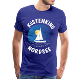 Küstenkind Nordsee - Männer Premium T-Shirt - Königsblau