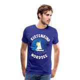 Küstenkind Nordsee - Männer Premium T-Shirt - Königsblau