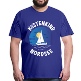 Küstenkind Nordsee - Männer Premium T-Shirt - Königsblau