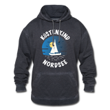 Küstenkind Nordsee - Männer Vintage Hoodie - Vintage Navy