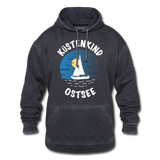 Küstenkind Ostee -  Männer Vintage Hoodie - Vintage Navy