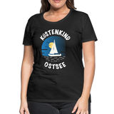 Küstenkind Ostsee - Frauen Premium T-Shirt - Schwarz