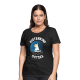 Küstenkind Ostsee - Frauen Premium T-Shirt - Schwarz