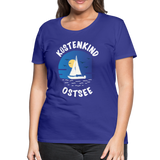 Küstenkind Ostsee - Frauen Premium T-Shirt - Königsblau