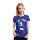 Küstenkind Ostsee - Frauen Premium T-Shirt - Königsblau