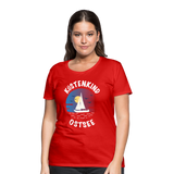 Küstenkind Ostsee - Frauen Premium T-Shirt - Rot