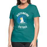 Küstenkind Ostsee - Frauen Premium T-Shirt - Divablau