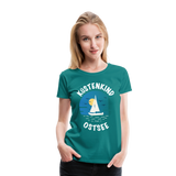 Küstenkind Ostsee - Frauen Premium T-Shirt - Divablau