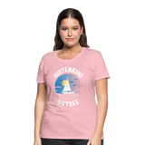 Küstenkind Ostsee - Frauen Premium T-Shirt - Hellrosa