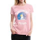 Küstenkind Ostsee - Frauen Premium T-Shirt - Hellrosa