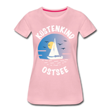 Küstenkind Ostsee - Frauen Premium T-Shirt - Hellrosa