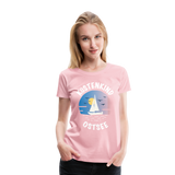 Küstenkind Ostsee - Frauen Premium T-Shirt - Hellrosa