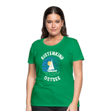 Küstenkind Ostsee - Frauen Premium T-Shirt - Kelly Green