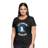 Küstenkind Nordsee - Frauen Premium T-Shirt - Schwarz