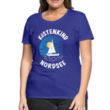 Küstenkind Nordsee - Frauen Premium T-Shirt - Königsblau