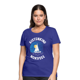 Küstenkind Nordsee - Frauen Premium T-Shirt - Königsblau