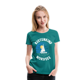 Küstenkind Nordsee - Frauen Premium T-Shirt - Divablau