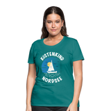 Küstenkind Nordsee - Frauen Premium T-Shirt - Divablau