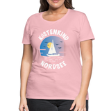 Küstenkind Nordsee - Frauen Premium T-Shirt - Hellrosa