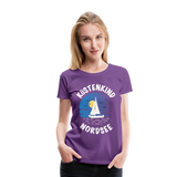 Küstenkind Nordsee - Frauen Premium T-Shirt - Lila