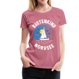 Küstenkind Nordsee - Frauen Premium T-Shirt - Malve