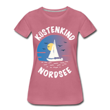 Küstenkind Nordsee - Frauen Premium T-Shirt - Malve