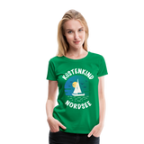 Küstenkind Nordsee - Frauen Premium T-Shirt - Kelly Green