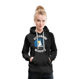 Küstenkind Nordsee - Frauen Premium Hoodie - Schwarz