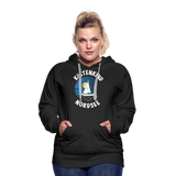 Küstenkind Nordsee - Frauen Premium Hoodie - Schwarz