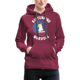 Küstenkind Nordsee - Frauen Premium Hoodie - Bordeaux