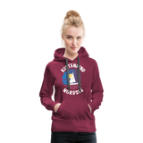 Küstenkind Nordsee - Frauen Premium Hoodie - Bordeaux